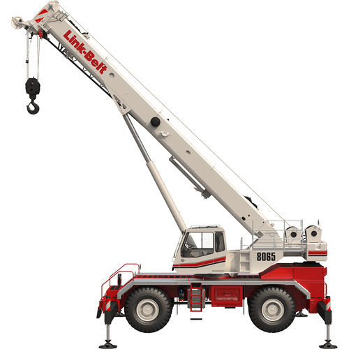 Gru montata su camion - RTC-8065 SII - Link-Belt - con braccio / telescopica / tralicciata