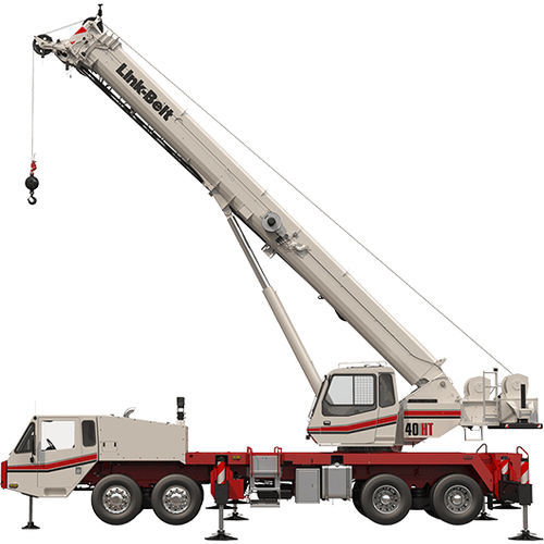 Gru montata su camion - 40|HT - Link-Belt - con braccio / telescopica / per cantiere