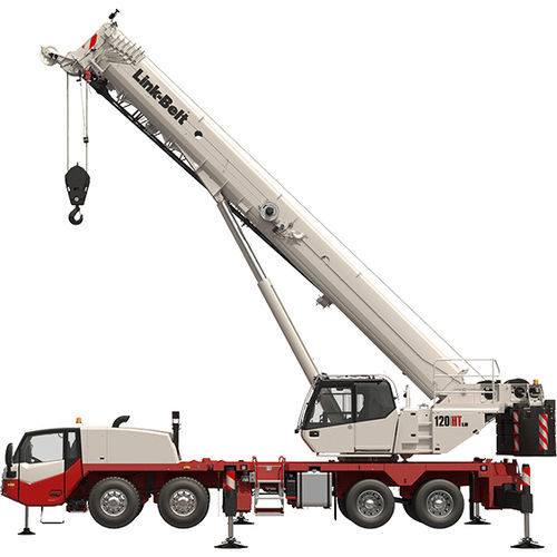 Gru montata su camion - 120|HTLB - Link-Belt - telescopica / per cantiere / di sollevamento