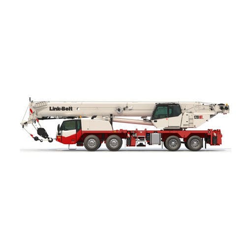 Gru montata su camion - 120|HTLB - Link-Belt - con braccio / telescopica / per cantiere