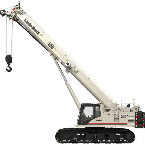 Gru cingolata - TCC-550 - Link-Belt - con braccio / telescopica / di sollevamento