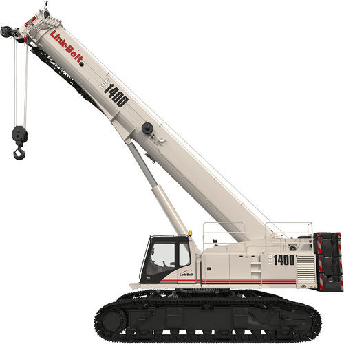 Gru cingolata - TCC-1400 - Link-Belt - con braccio / telescopica / tralicciata
