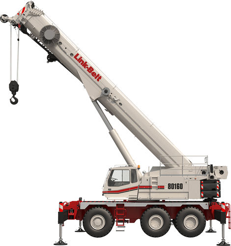 Gru semovente - RTC-80160 SII - Link-Belt - con braccio / telescopica / tralicciata