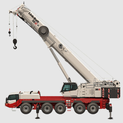 Gru montata su camion - 300|AT - Link-Belt - con braccio / per cantiere / di sollevamento