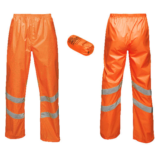 Pantaloni da lavoro - TRW498 - Regatta Ltd. - impermeabile / alta visibilità / in poliestere