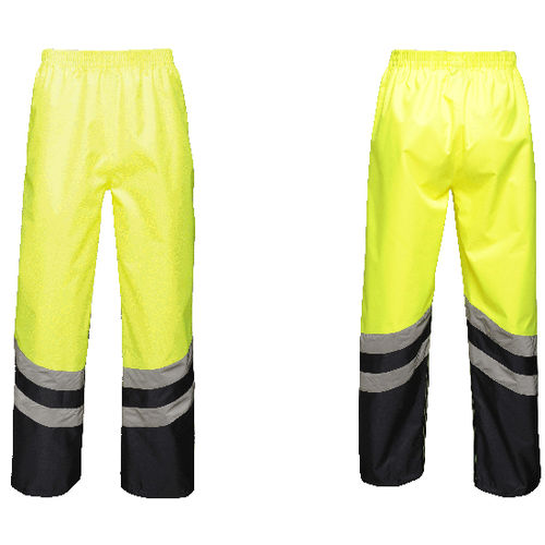 Pantaloni da lavoro - TRW505 - Regatta Ltd. - impermeabile / alta visibilità / in poliestere