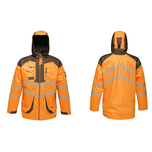 Giacca da lavoro - Regatta Ltd. - impermeabile / alta visibilità / in poliestere