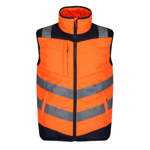 Gilet da lavoro - TRA871 - Regatta Ltd. - alta visibilità / impermeabile / contro il freddo