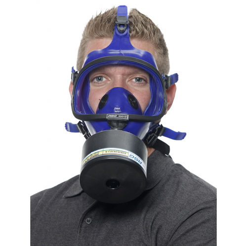 Maschera di protezione riutilizzabile - 400 series - RSG Safety B.V. - a pieno facciale / industriale / monofiltro