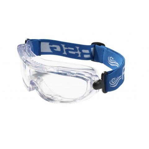 Occhiali di protezione a maschera UV - T-iLine Vision - RSG Safety B.V. - di rischi chimici / in PVC / in policarbonato