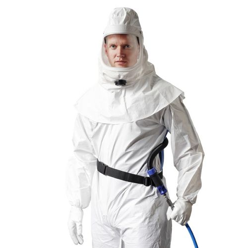 Cappuccio di protezione respiratoria - T-Airline 1000 series - RSG Safety B.V. - da lavoro / con elettrorespiratore con depurazione d'aria