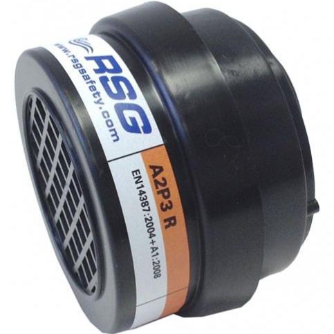 Filtro a cartuccia - A2P3  - RSG Safety B.V. - a gas / industriale / di protezione