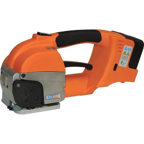 Tendireggia manuale - GT-SMART + - SIAT - a batteria / per nastro in PP-PET / per nastri in polipropilene