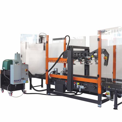 Chiudicartoni a colla termofusibile - HM11 series - SIAT - automatico
