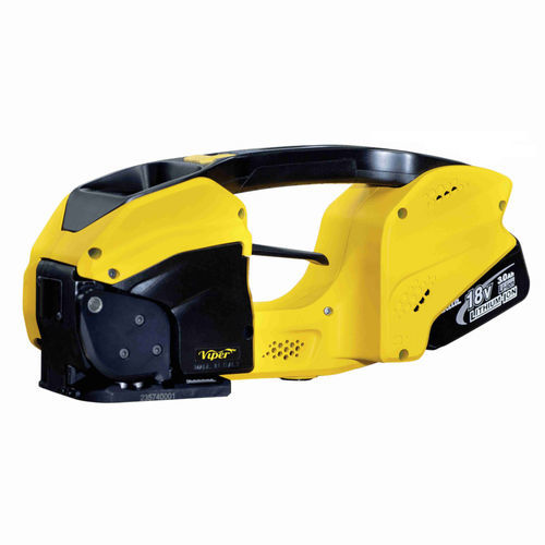 Tendireggia manuale - VIPER - SIAT - a batteria / per nastro in PP-PET / per nastri in poliestere