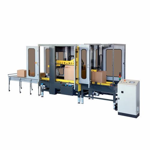Sigillatrice di cartoni / casse a 4 lembi - SM44HS - SIAT - nastro adesivo / automatica