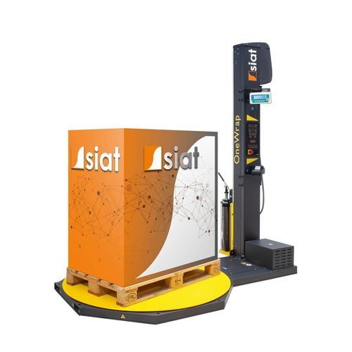 Avvolgitrice fasciapallet a tavola rotante - W8Wrap - SIAT - automatica / di trasporto / per la logistica