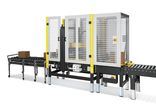Chiudicartoni a 4 lembi - SM11 series - SIAT - nastro adesivo / automatico / completamente automatico
