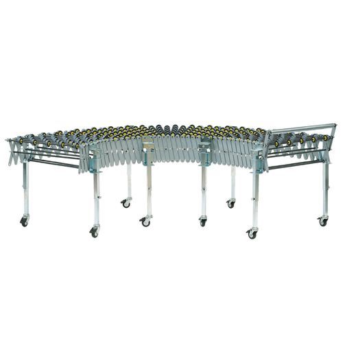 Trasportatore a rulli - GT series - SIAT - lineare / da trasporto / di trasferimento