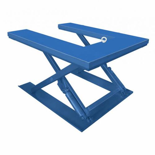 Tavola elevatrice a forbice - PU6 series - Armo s.p.a. - idraulica / stazionaria / con vassoio a U