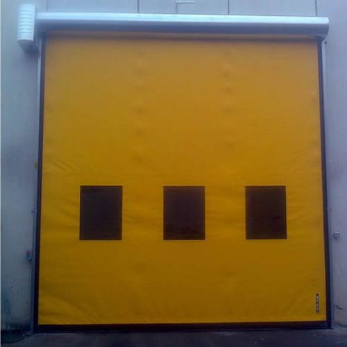 Porta ad avvolgimento - Armo s.p.a. - in PVC / industriale / da esterno