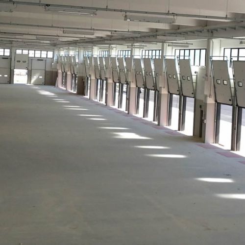Porta sezionale - Armo s.p.a. - industriale / isolata