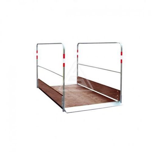Passerella pedonale in alluminio - 202 series - Schake GmbH
