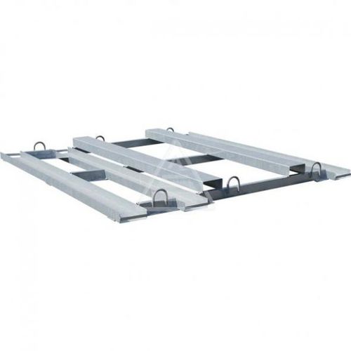 Pallet in acciaio - 419 series, 50195 - Schake GmbH - da trasporto / accatastabile / incastrabile