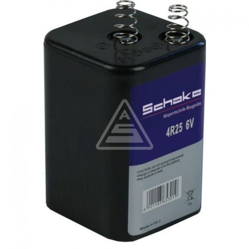 Batteria a blocco - 3B37 - Schake GmbH - 6 V