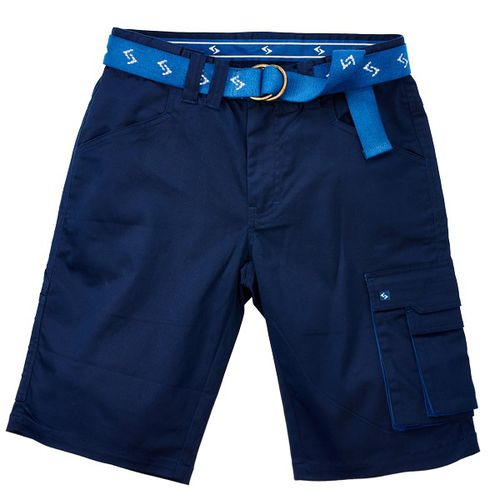 Pantalone corto da lavoro - 8733 - Scheibler Importgesellschaft mbH - in poliestere / in cotone / in spandex