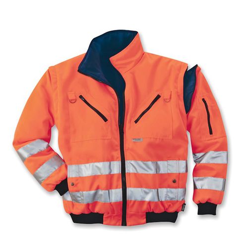 Giacca alta visibilità - 8407 - Scheibler Importgesellschaft mbH - da lavoro / impermeabile / in cotone