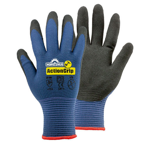 Guanti da lavoro - 129-k - Scheibler Importgesellschaft mbH - resistente all'abrasione / in nylon / 9