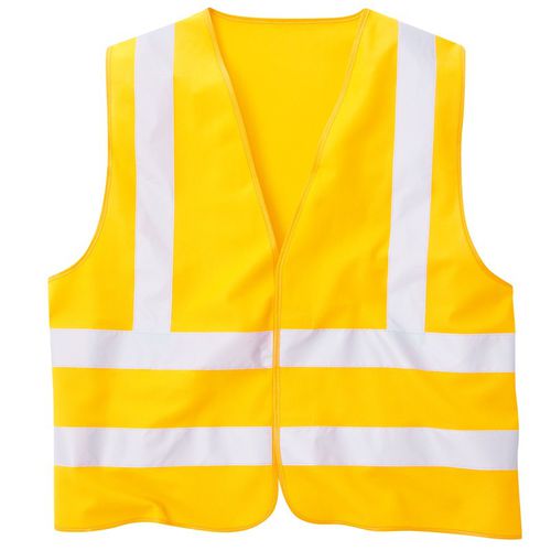 Gilet alta visibilità - 828 series - Scheibler Importgesellschaft mbH - da lavoro / impermeabile / in poliestere