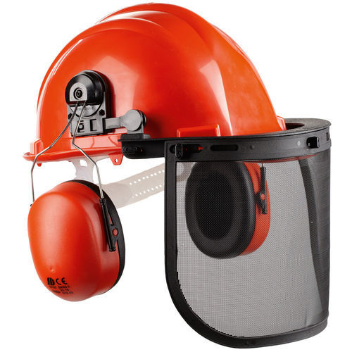 Casco forestale - 8920 - Scheibler Importgesellschaft mbH - EN 397 / antiurto / di protezione contro gli archi elettrici