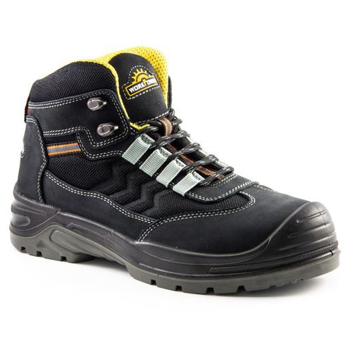 Scarpe antinfortunistiche a stivaletto - 54030-k - Scheibler Importgesellschaft mbH - antiscivolo / in pelle di mucca / S1P