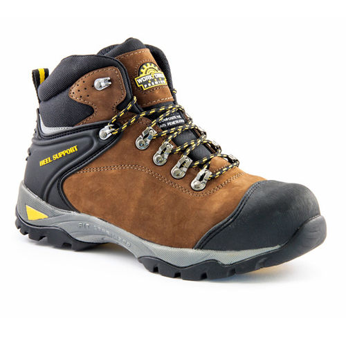 Scarpe antinfortunistiche a stivaletto - 0703-k - Scheibler Importgesellschaft mbH - a tenuta stagna / resistente all'olio / anticalore