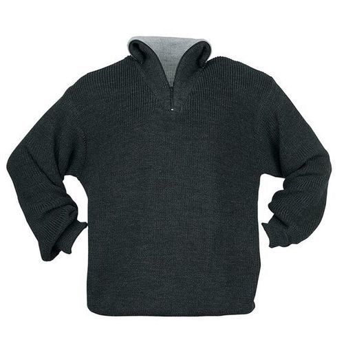Pullover contro il freddo - 0017216839 - Scheibler Importgesellschaft mbH - in fibra acrilica / grigio / L