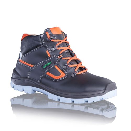 Scarpe antinfortunistiche ESD - 7482 - SCHÜTZE-SCHUHE GmbH & Co. KG - antiscivolo / anticalore / in pelle di mucca