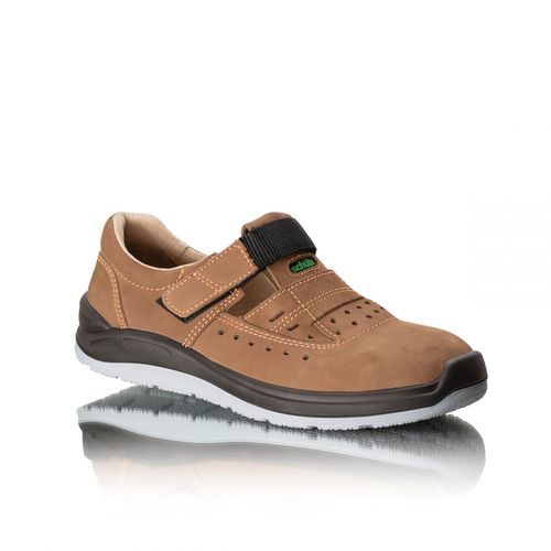 Scarpe antinfortunistiche antiscivolo - 7772 - SCHÜTZE-SCHUHE GmbH & Co. KG - resistente all'olio / ESD / in pelle di mucca