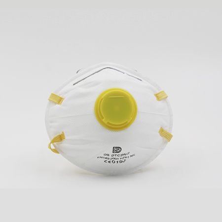 Maschera di protezione monouso - DTC3W-F NR - Shanghai Dasheng Health Products Manufacture Co., Ltd. - FFP1 / filtrante / con valvola