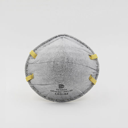 Maschera di protezione monouso - DAC4 NR - Shanghai Dasheng Health Products Manufacture Co., Ltd. - FFP1 / a carboni attivi / filtrante