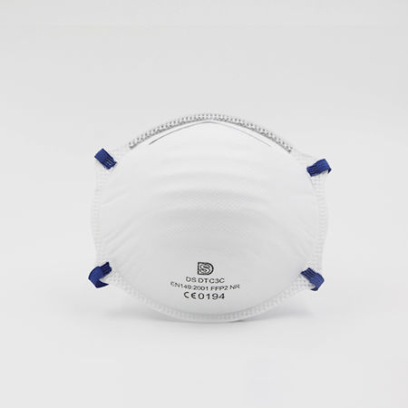 Maschera di protezione monouso - DTC3C NR - Shanghai Dasheng Health Products Manufacture Co., Ltd. - FFP2 / filtrante