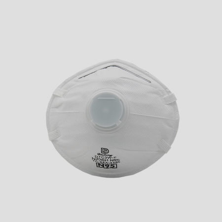 Maschera di protezione monouso - DTC3W-F N95 - Shanghai Dasheng Health Products Manufacture Co., Ltd. - filtrante / con valvola