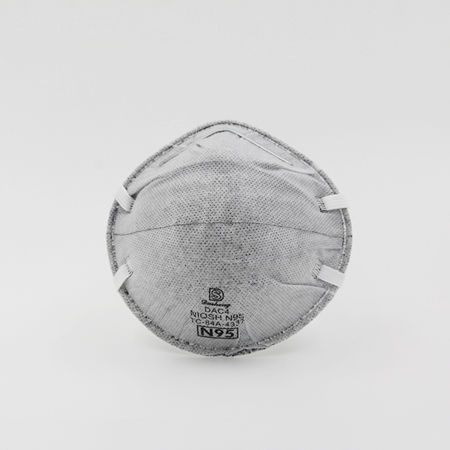 Maschera di protezione monouso - DAC4 N95 - Shanghai Dasheng Health Products Manufacture Co., Ltd. - a carboni attivi / filtrante