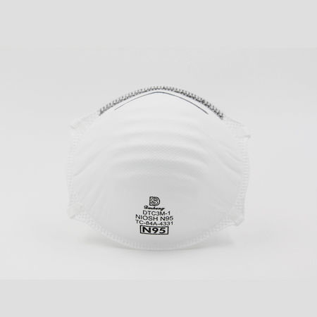 Maschera di protezione monouso - DTC3M-1 N95 - Shanghai Dasheng Health Products Manufacture Co., Ltd. - filtrante