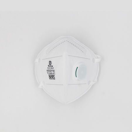 Maschera di protezione monouso - DTC3X-F N95 - Shanghai Dasheng Health Products Manufacture Co., Ltd. - filtrante / con valvola