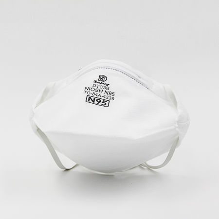 Maschera di protezione monouso - DTC3B N95 - Shanghai Dasheng Health Products Manufacture Co., Ltd. - filtrante / con valvola