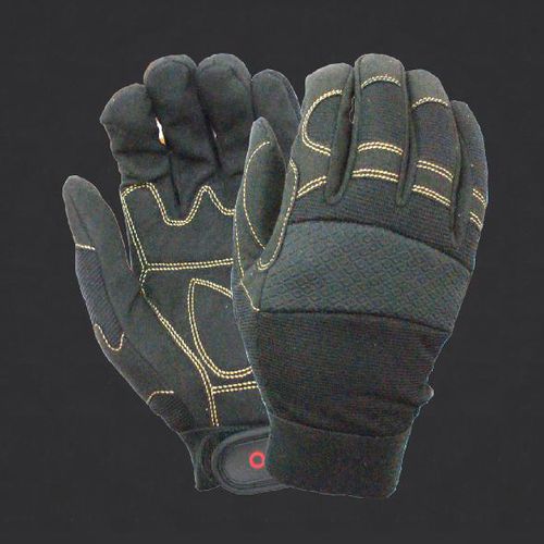 Guanti da lavoro - BLACK KNIGHT - Shanghai Haitaier Protective Equipment Co., Ltd - per l'industria automobilistica / di protezione meccanica / in spandex