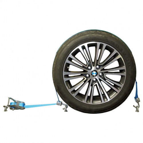 Cinta per aggancio - ZKCE320327 - SHZ Sächsische Hebe- und Zurrtechnik GmbH - per l'industria automobilistica