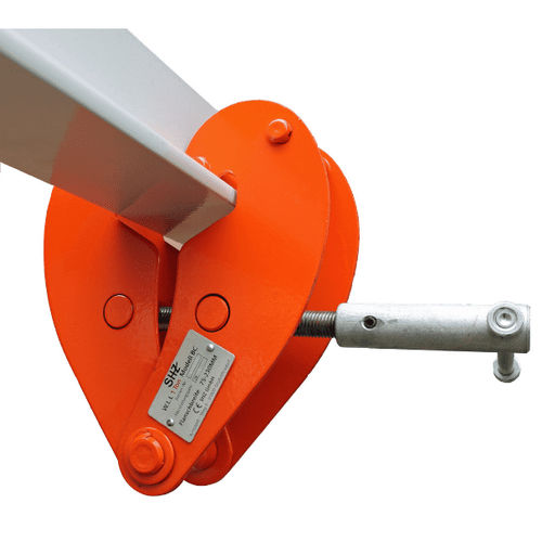 Pinza putrella - BC series - SHZ Sächsische Hebe- und Zurrtechnik GmbH